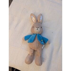 Kids Preferred Peter Rabbit Plush 10" Beatrix Potter Bunny Brown Stitched Eyes